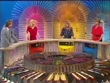 Wheel Of Fortune (uk Game Show)
